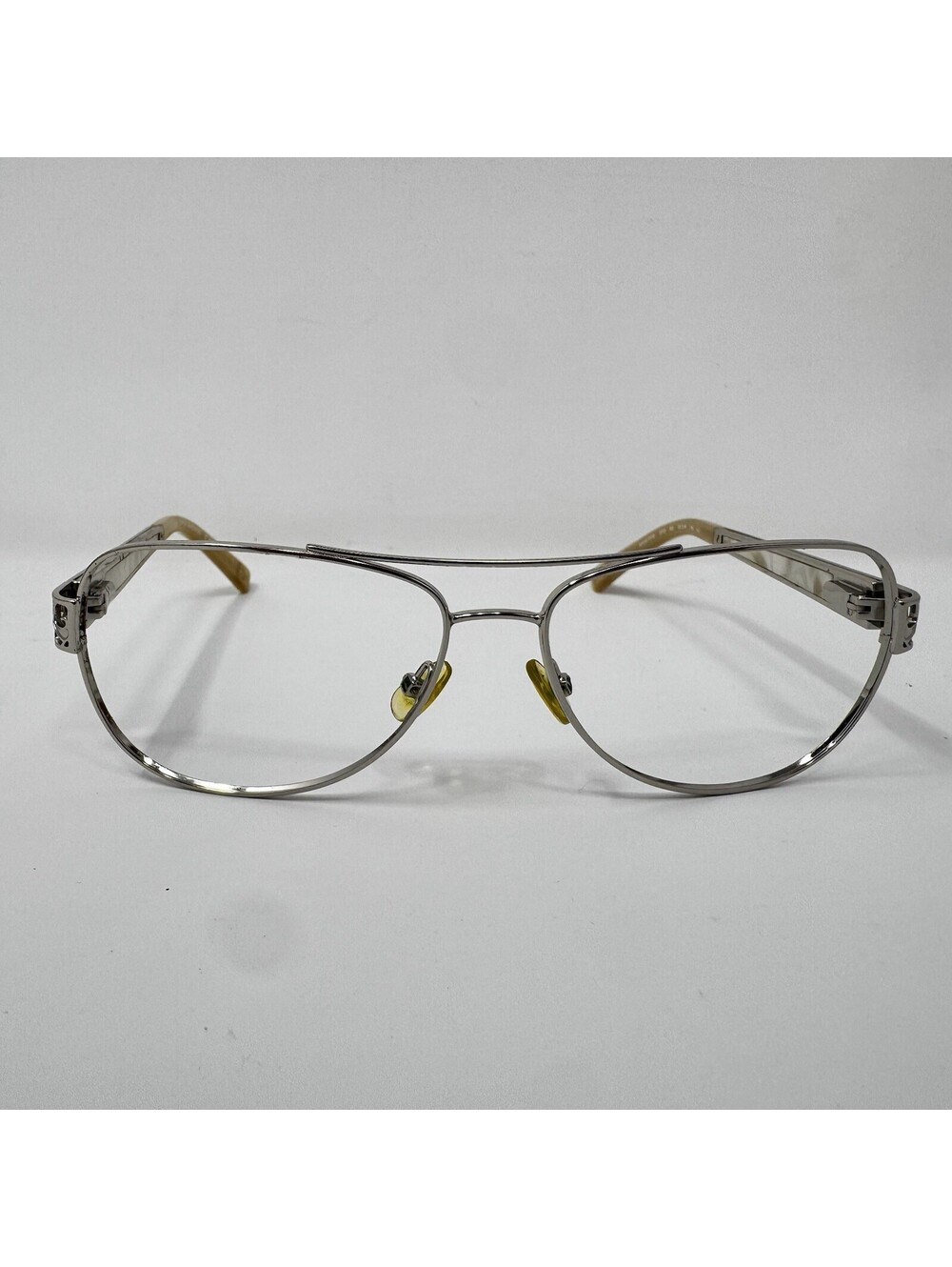 Saks Fifth Avenue 81/S 3YG R5 Light Gold Sunglass Frames Only 57-14-135 B